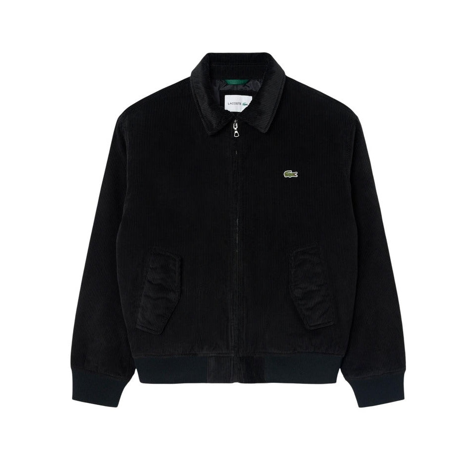 Мъжко яке Lacoste Men Corduroy Bomber Jacket BH2994 031 Front View
