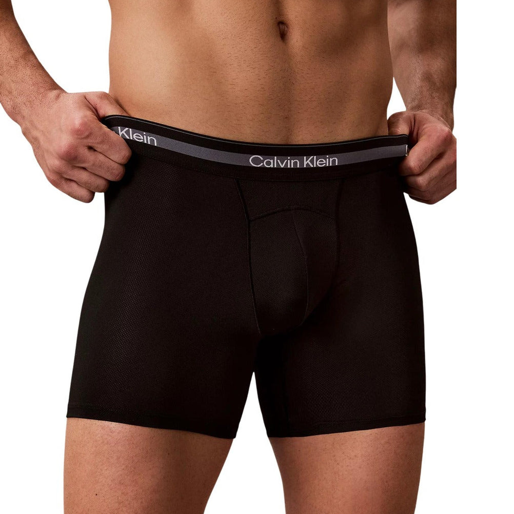 Мъжки боксерки Calvin Klein Men 3-Pack Boxers LV00NB4537 U2G Close-Up