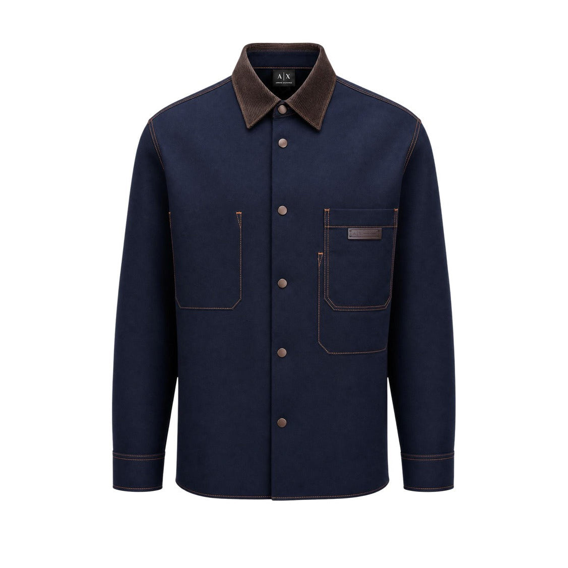 Мъжка риза Armani Exchange Men Shirt XM003536 AF27109 Front View