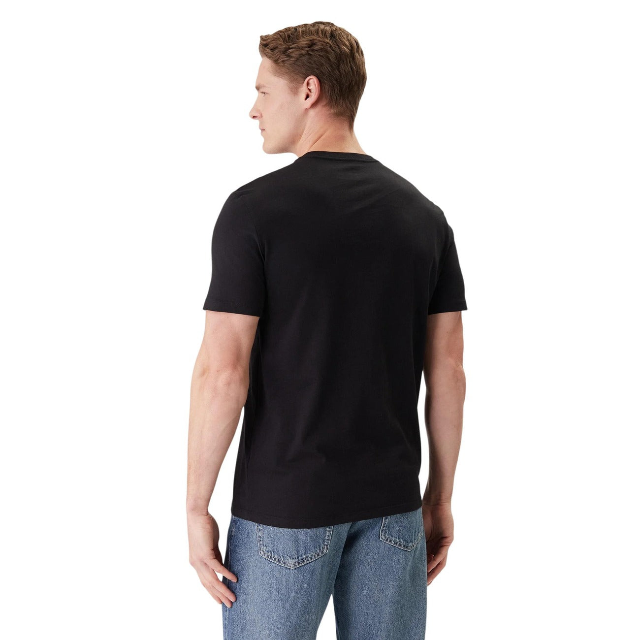 Мъжка тениска Calvin Klein Men T-shirt LV04RF800G UB1 Back View