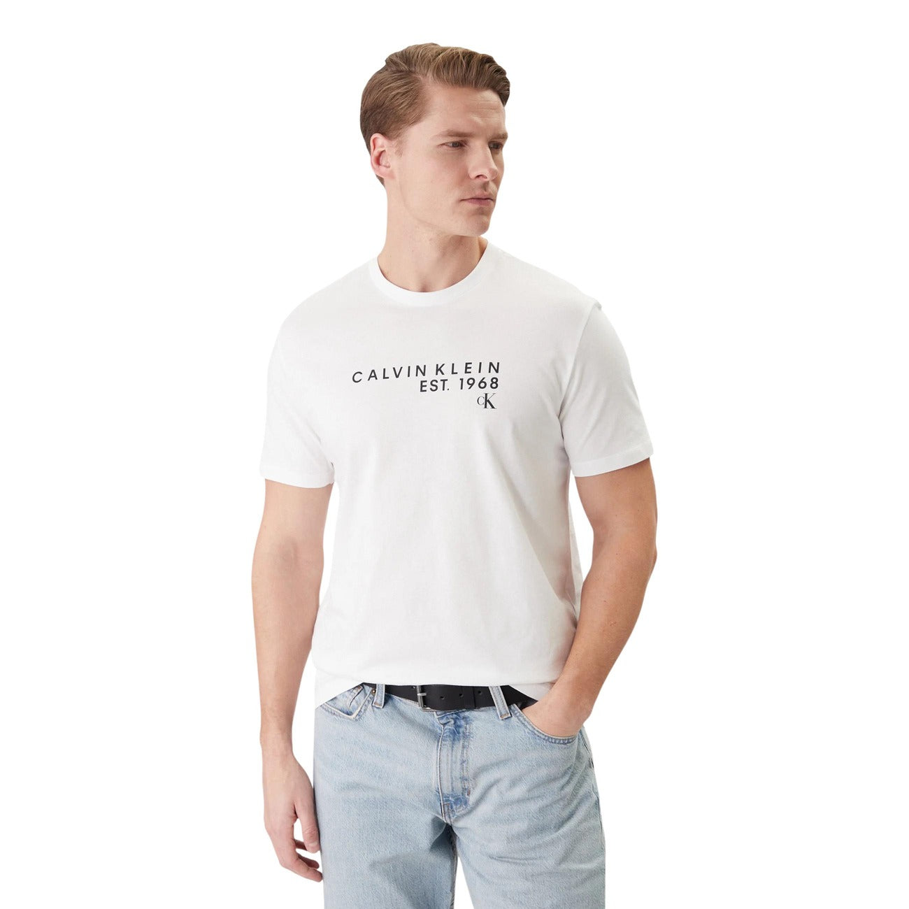 Мъжка тениска Calvin Klein Men T-shirt LV04RF800G YAF Front View