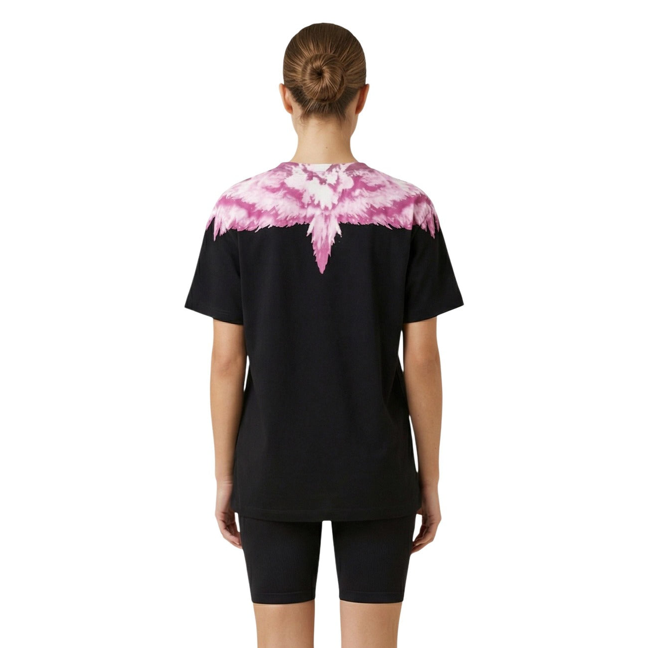 Дамска тениска County Of Milan Marcelo Burlon Women T-shirt 26ECM30102 Back View