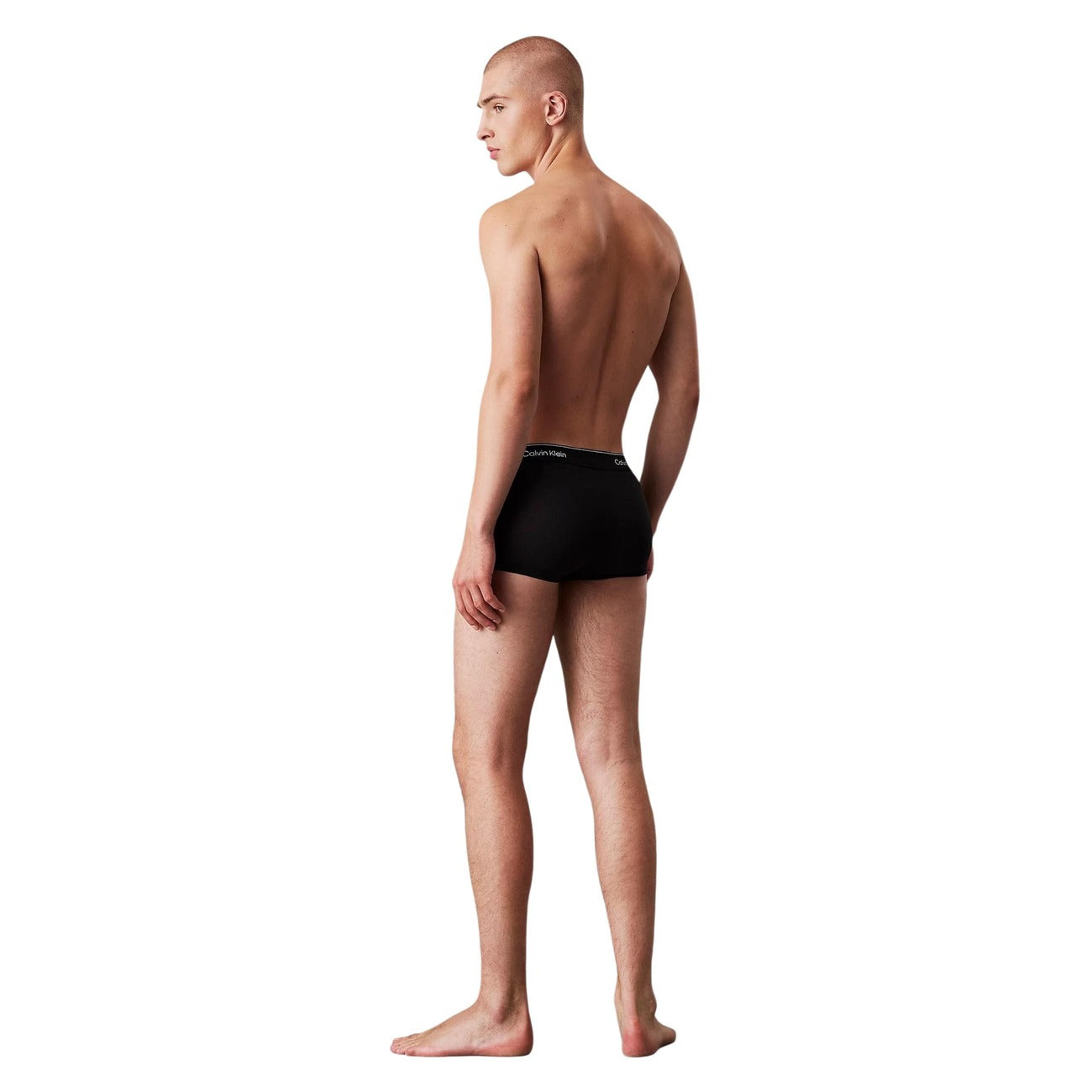 Мъжки боксерки Calvin Klein Men 3-Pack Boxers LV00NB4389 W8O Back View
