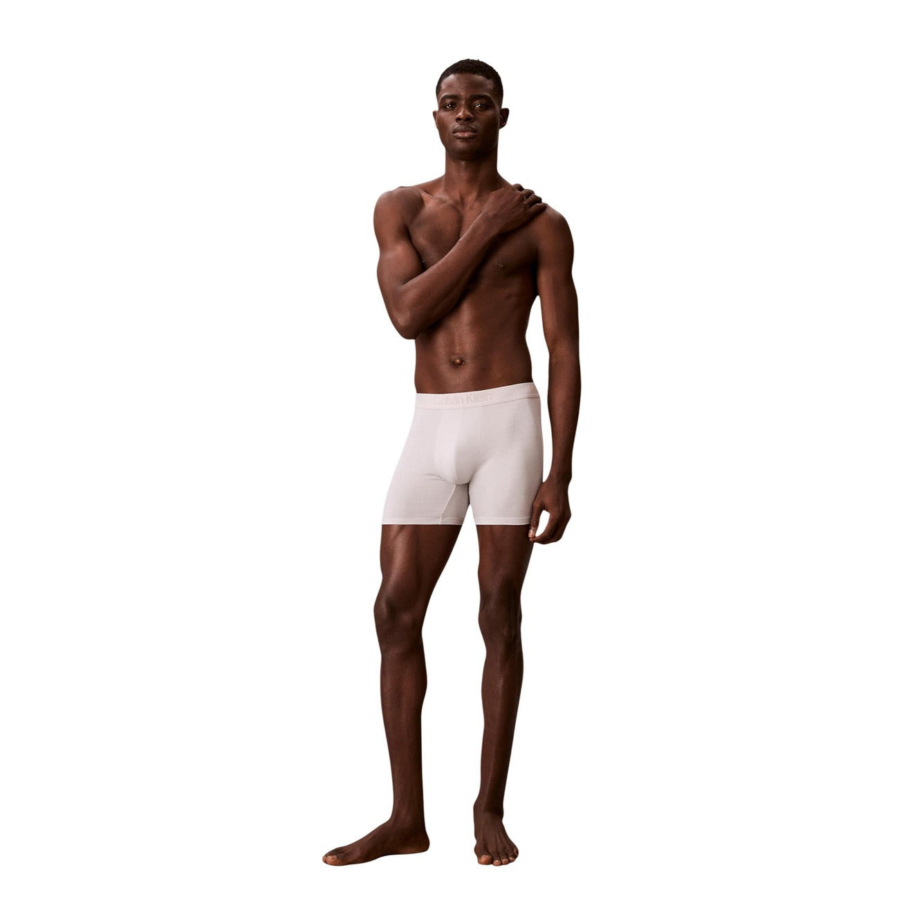 Мъжки боксерки Calvin Klein Men 3-Pack Boxers 000NB3652A UYQ Front View