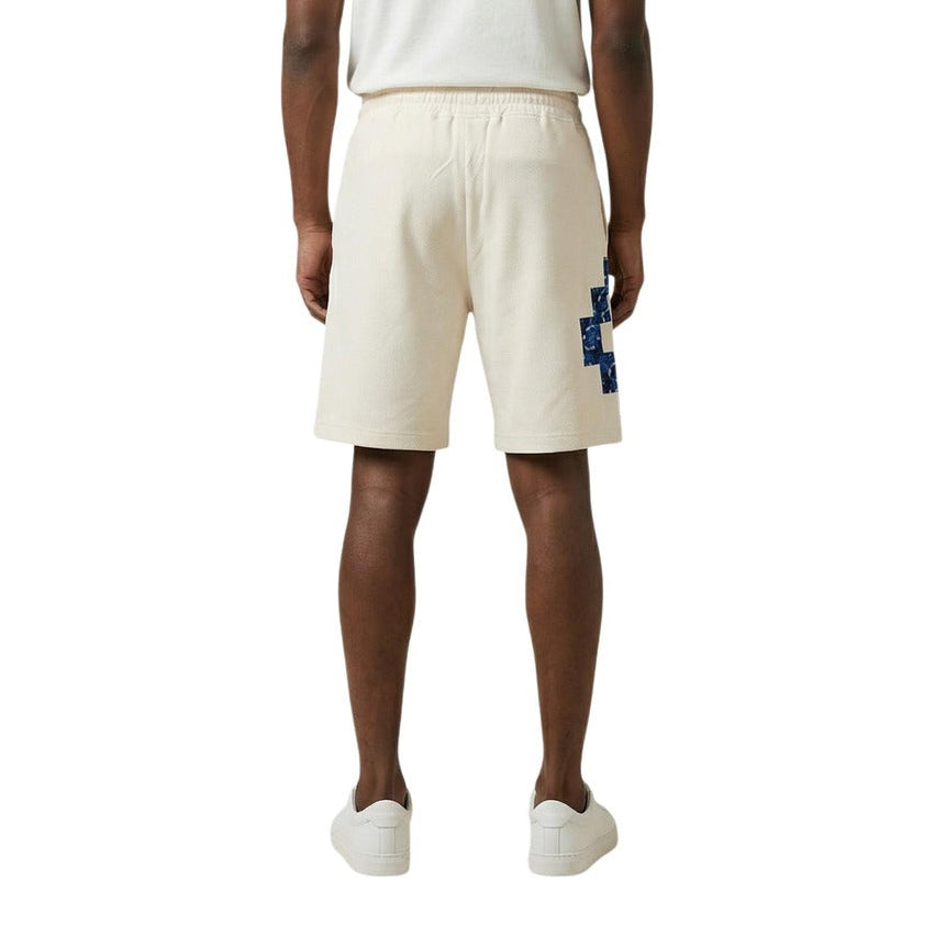 Мъжки къси панталони County Of Milan Marcelo Burlon Men Shorts S6CMMABE067 Back View