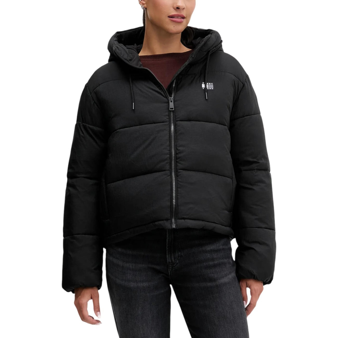 Дамско яке Tommy Hilfiger Jeans DW0DW21625 Front View