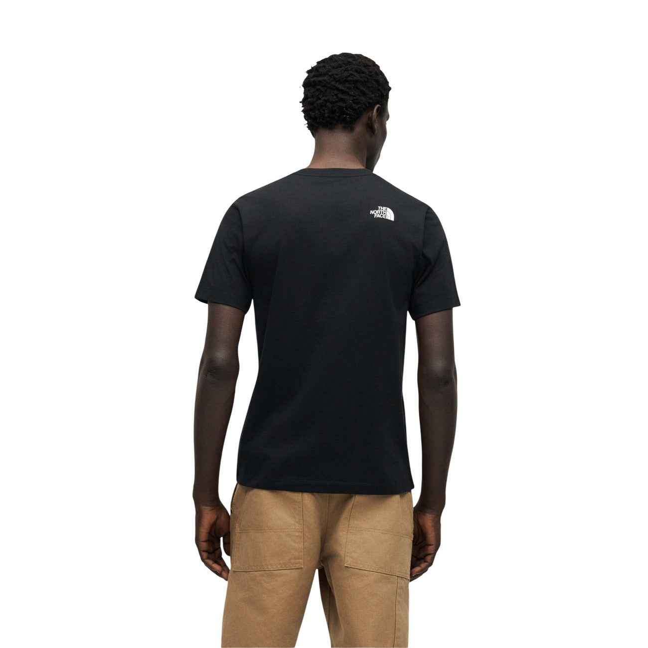 Мъжка черна тениска The North Face Men T-shirt NF0A8G9C Back View