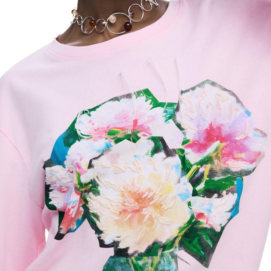 Дамска блуза Desigual women’s t-shirt  26SWTKX4 3058 Close-up 