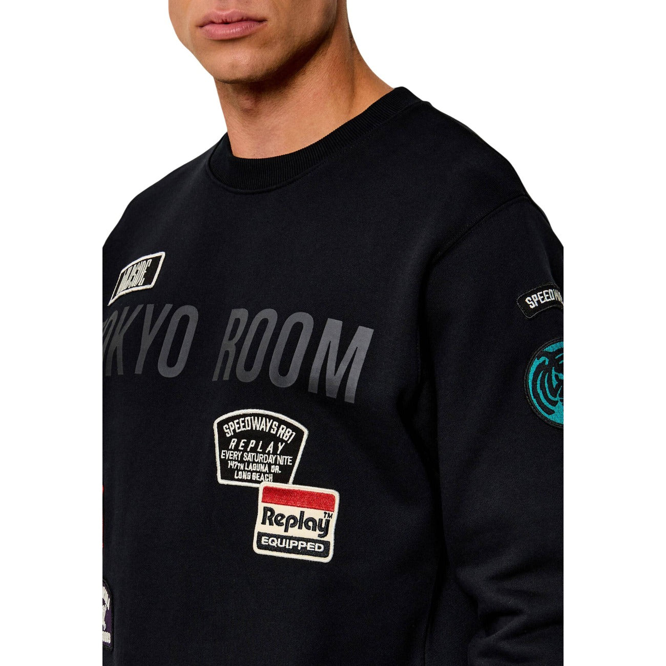 Replay Men Sweatshirts