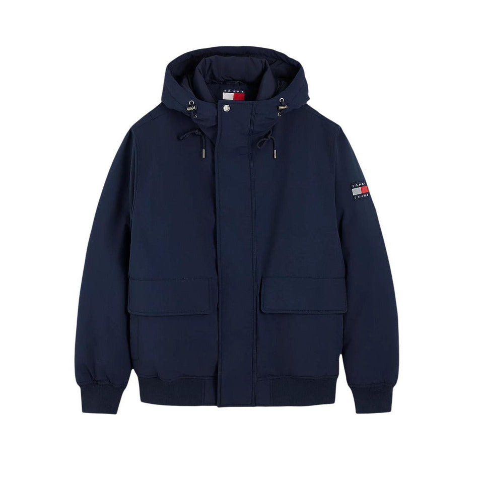 Мъжко зимно яке Tommy Hilfiger Jeans Water Resistant Men Jacket DM0DM22032 C1G Front View