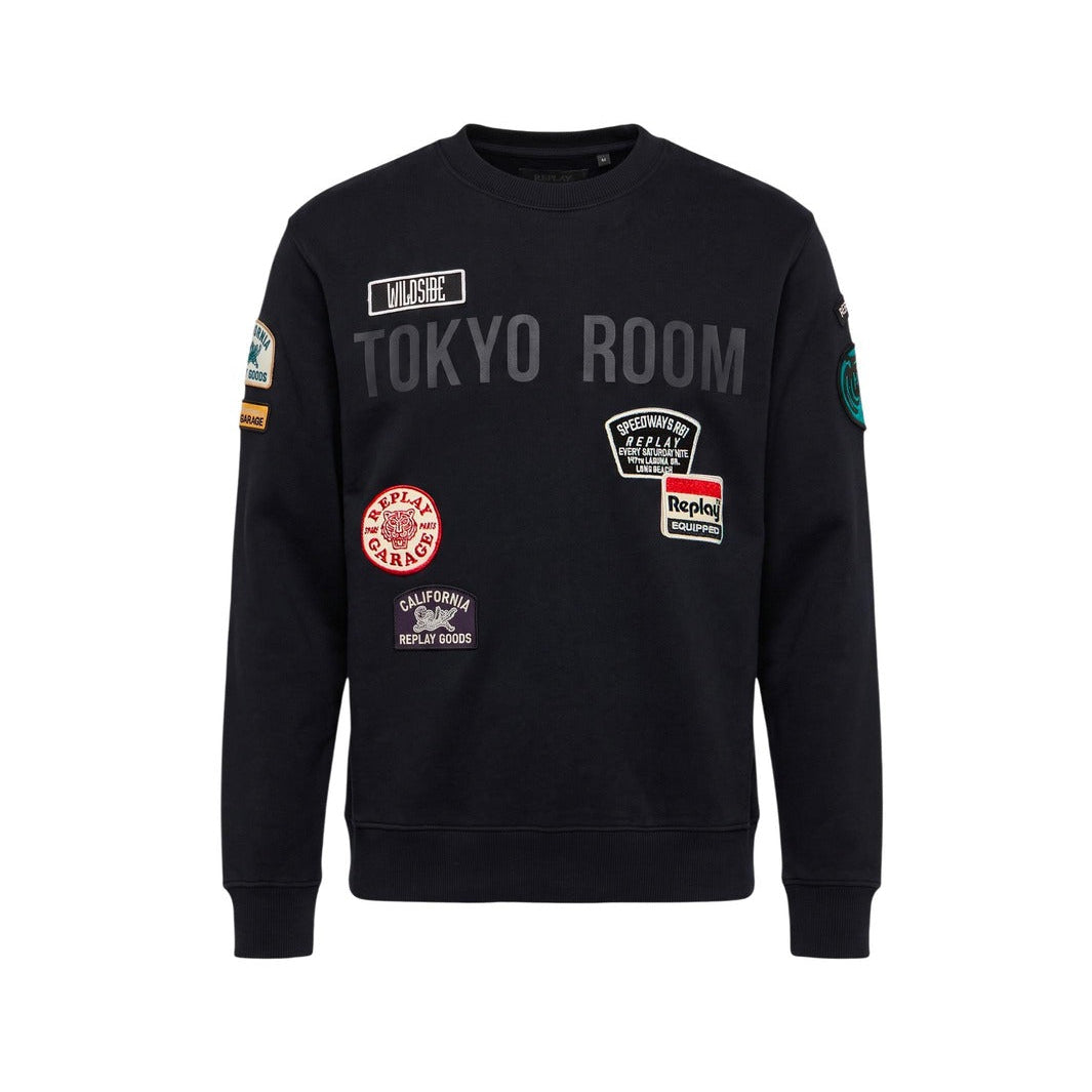 Мъжки суичър Replay Men Sweatshirt M13LR.001.7242NW-C098 Front View