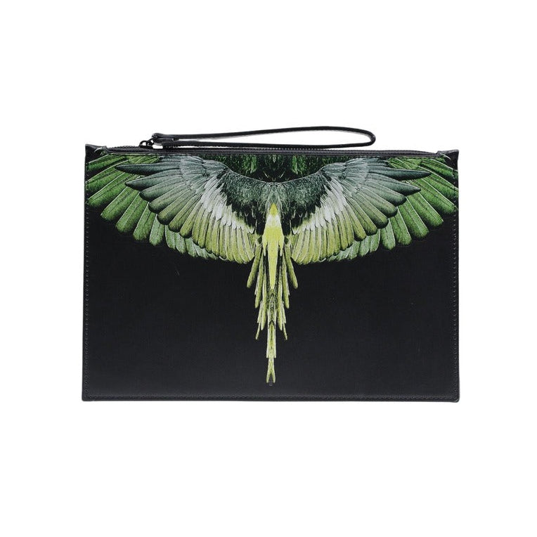 Мъжка клъч чанта County Of Milan Marcelo Burlon Men Clutch Bag COMAS260336 Front View