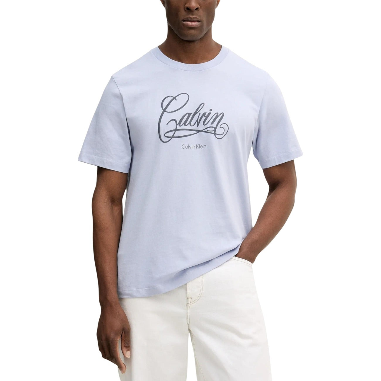 Мъжка тениска Calvin Klein Jeans Men T-shirt LV04RE804G TKF Front View
