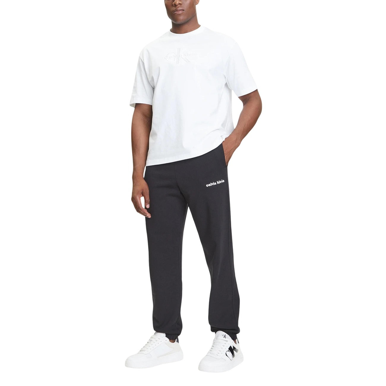 Мъжки спортен панталон Calvin Klein Jeans Men Sweatpants LV04RC294G Front View