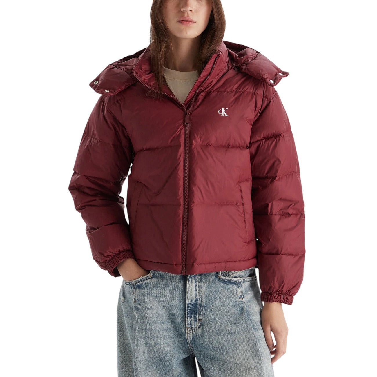 Дамско яке Calvin Klein Jeans Women Jacket LV047D501G Front View