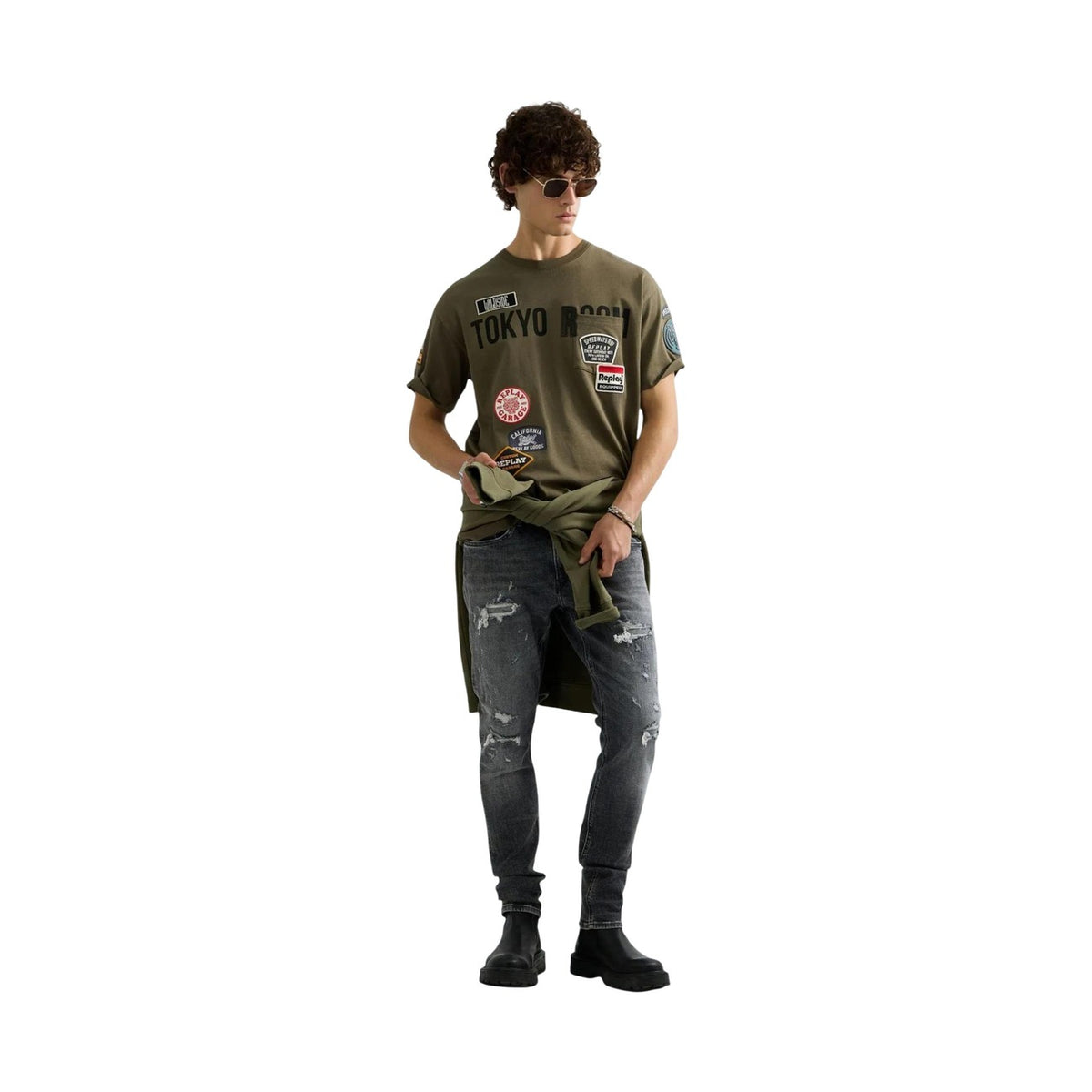 Replay Men T-Shirt
