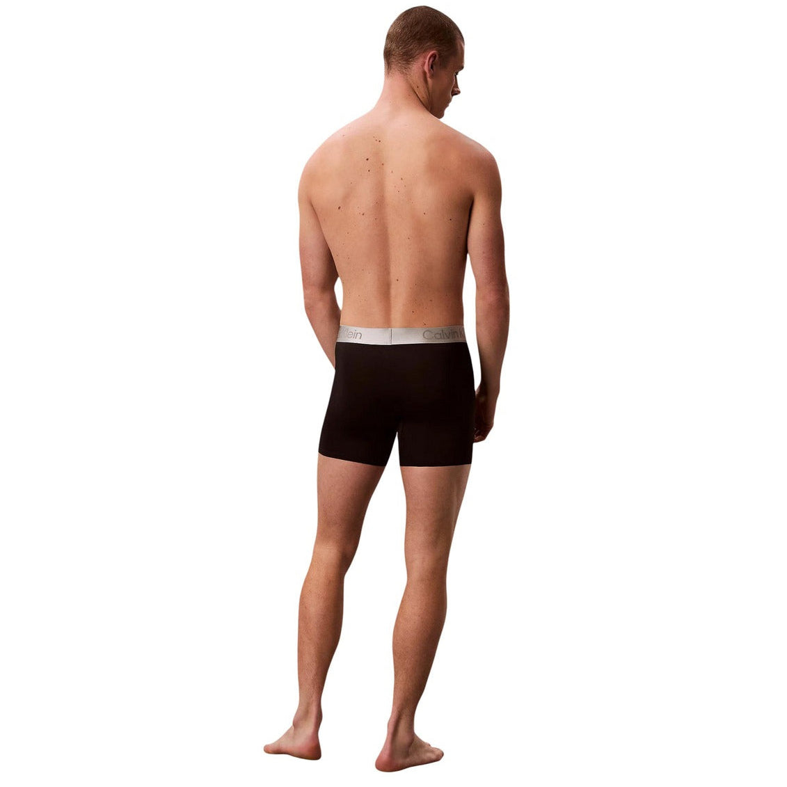 Мъжки боксерки Calvin Klein Men Boxers LV00NB4124 3W7 Back View