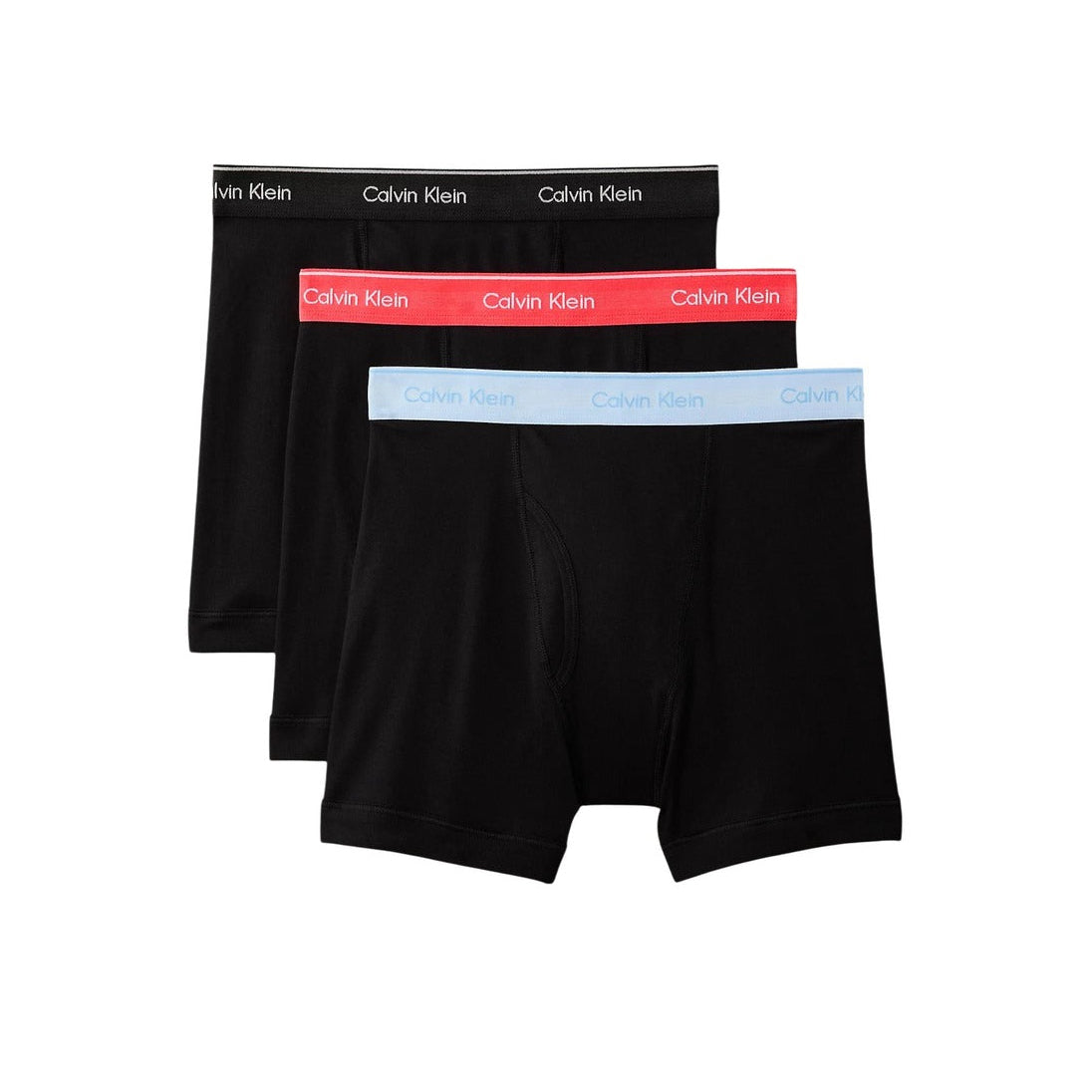 Мъжки боксерки Calvin Klein Men Boxers 000NB4003A 3RX Front View