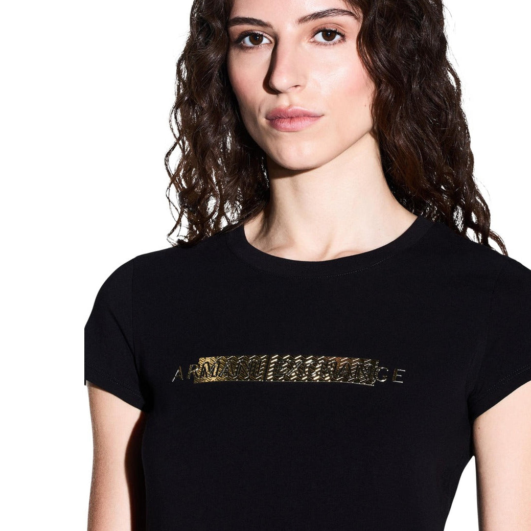 Дамска тениска Armani Exchange Women T-shirt XW002811 AF16294 UC001 Close-Up