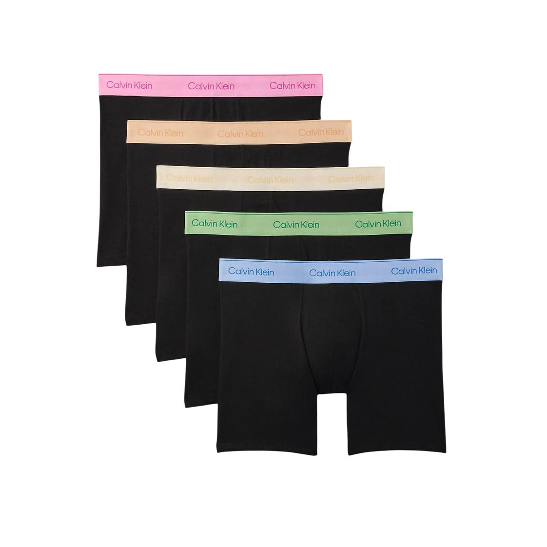 Мъжки боксерки Calvin Klein Men Boxers LV00NB4551 4X4 Front View