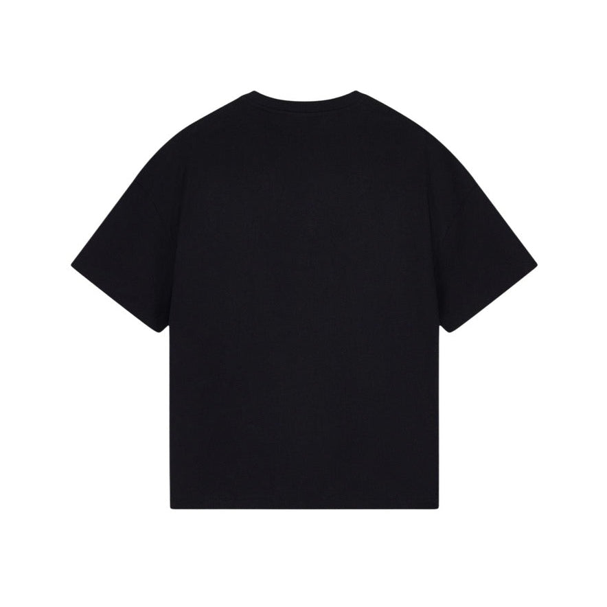 Дамска тениска Armani Exchange Oversized Women T-shirt XW002766 AF10356 UC001 Back View