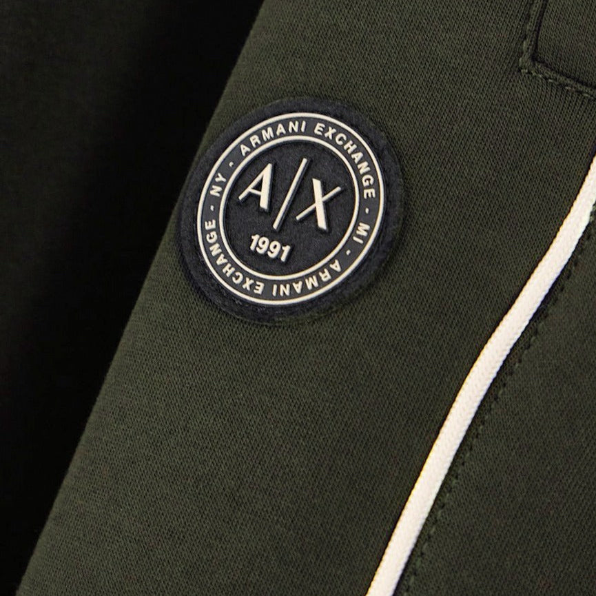 Armani Exchange Ανδρικό παντελόνι φόρμας XM002945 AF10818, Πράσινο