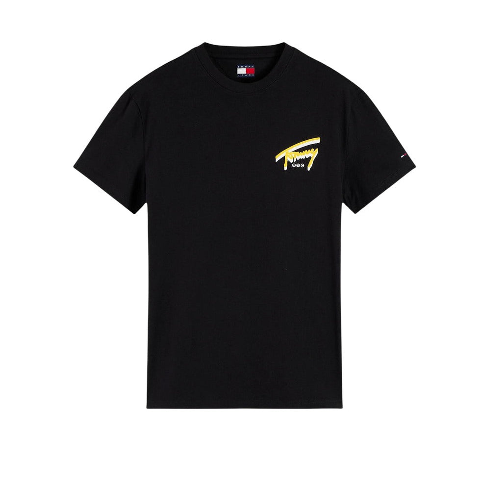 Мъжка тениска Tommy Hilfiger Jeans Men T-Shirt DM0DM23542 BDS Front View