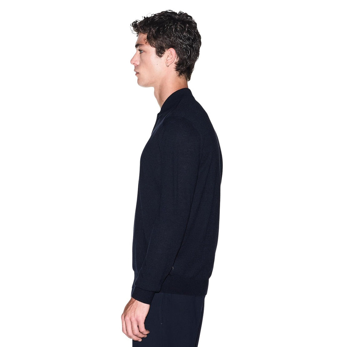 Мъжки пуловер Armani Exchange men’s knitwear XM003569 AF28778 UB101 Side view