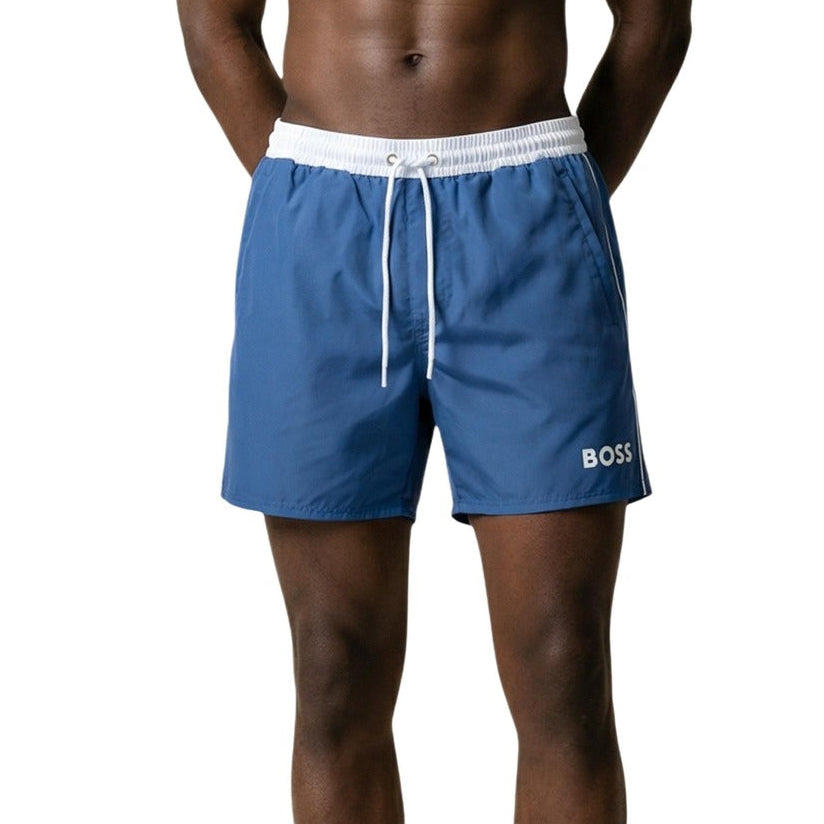 Мъжки бански Boss Men Swimwear 50514429 Front View