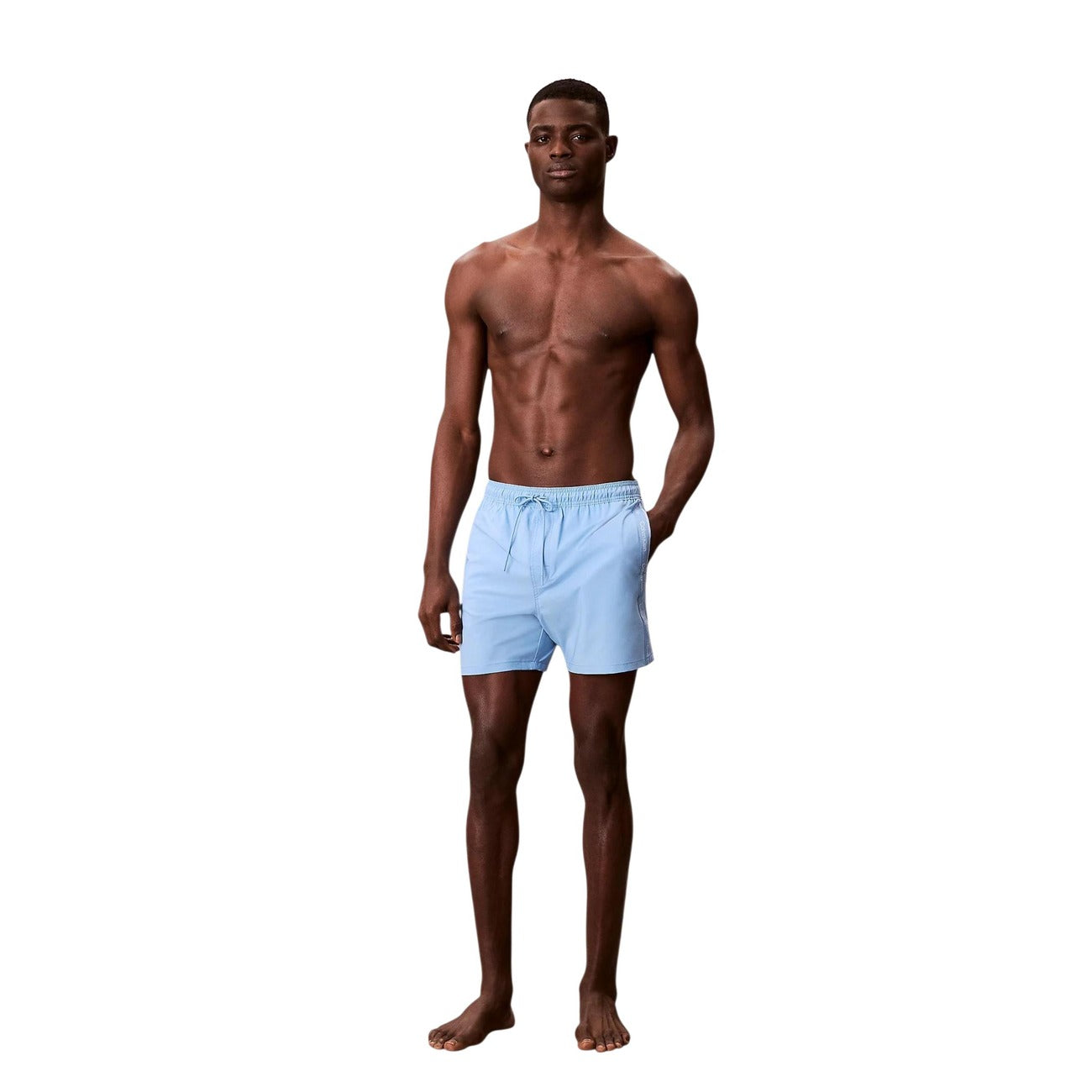 Мъжки бански Calvin Klein Jeans Men Swimwear LV00N61002 5F8 Front View