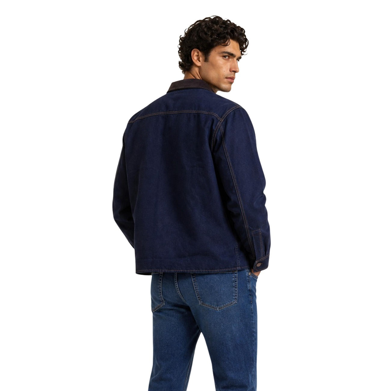 Мъжка риза Armani Exchange Men Shirt XM003536 AF27109 Back View