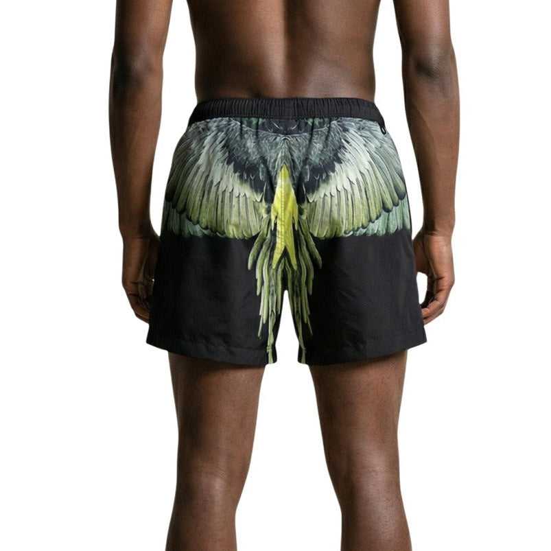 Мъжки бански County Of Milan Marcelo Burlon Men Swimwear COMAS260659 Back View