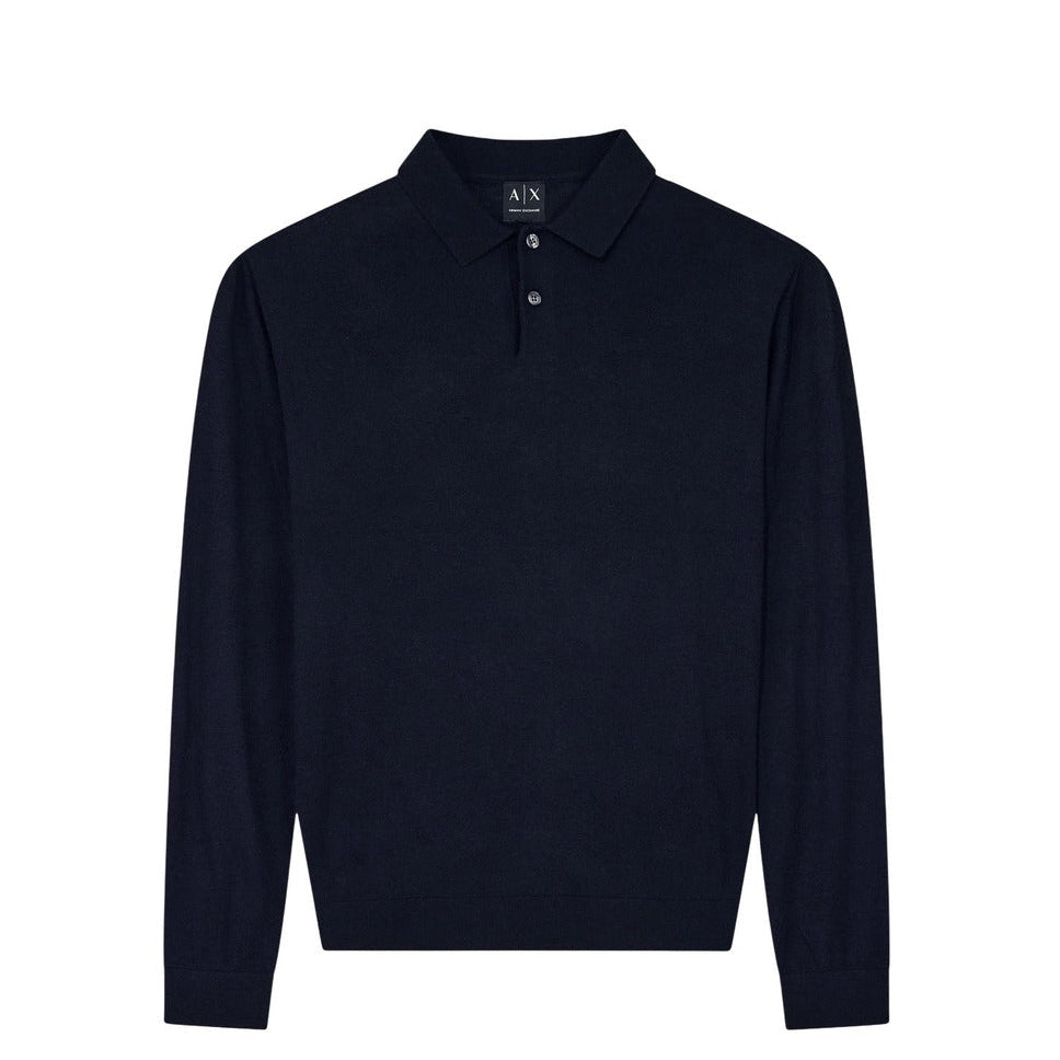 Мъжки пуловер Armani Exchange men’s knitwear XM003569 AF28778 UB101 Front view 