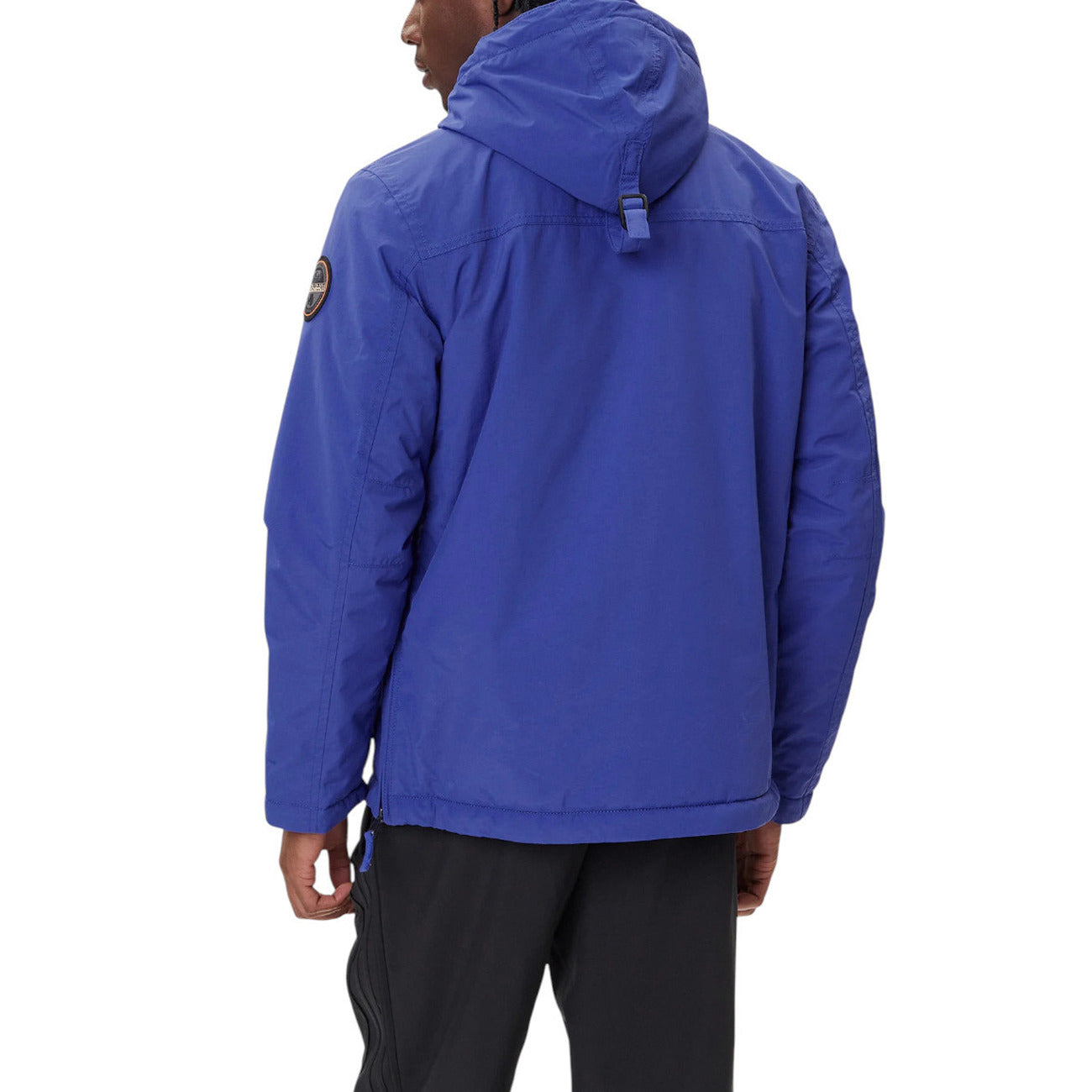 Мъжко синьо яке Napapijri Rainforest NP0A4GMCB Back View