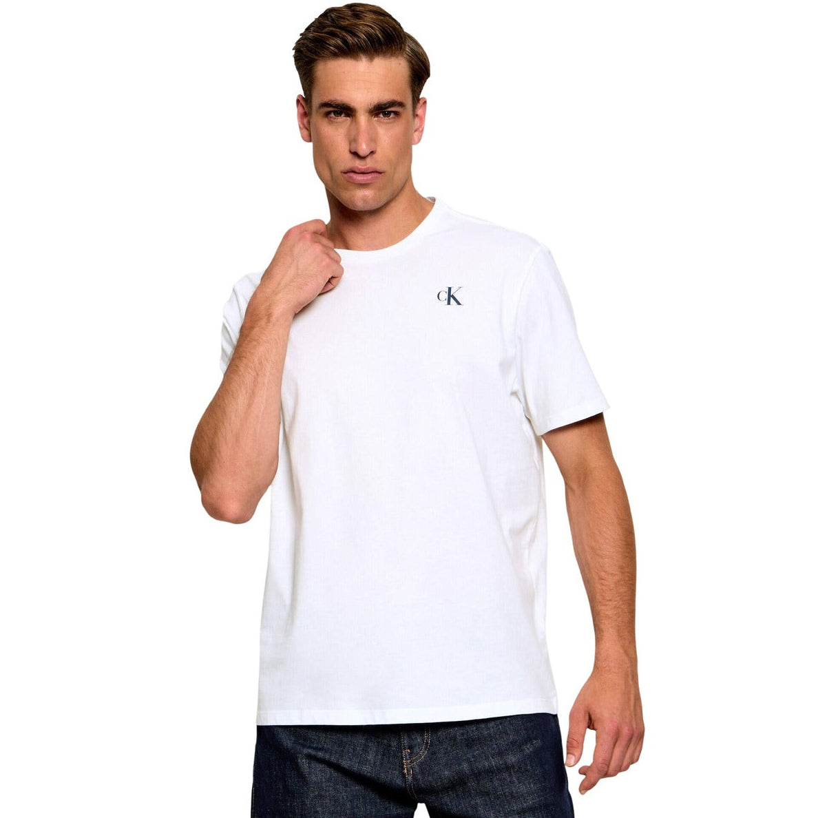 Мъжка тениска Calvin Klein Jeans Men T-shirt LV04RH815G YAF Front View