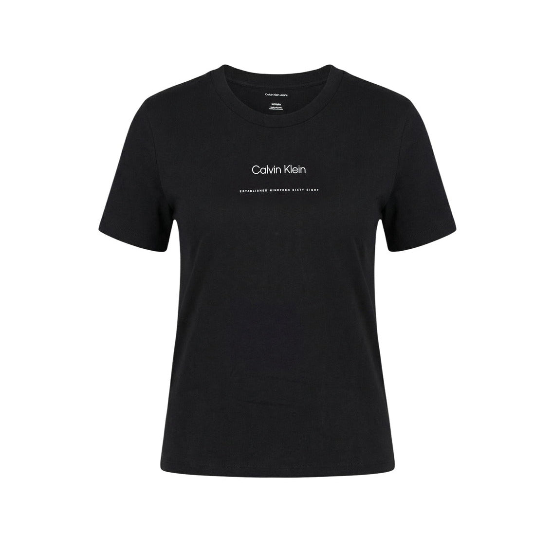 Дамска тениска Calvin Klein Jeans Women T-shirt LV047C811G UB1 Front View