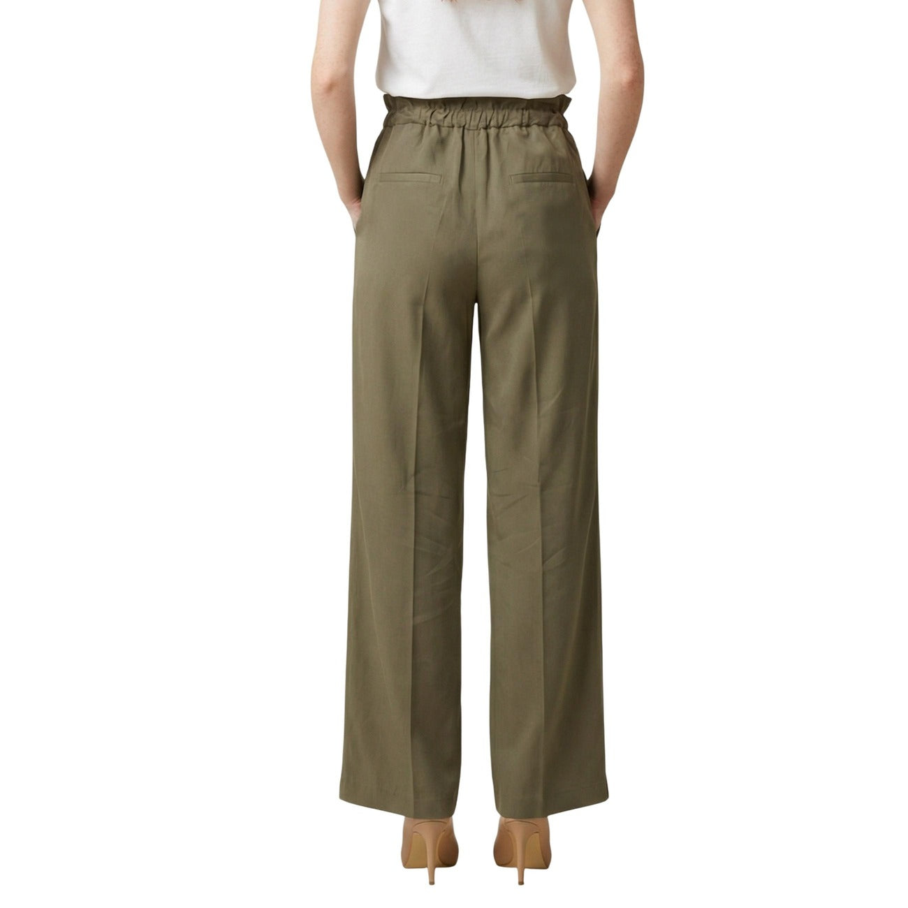 Дамски панталон Liu Jo Women Trousers WA6299 T414A Back View