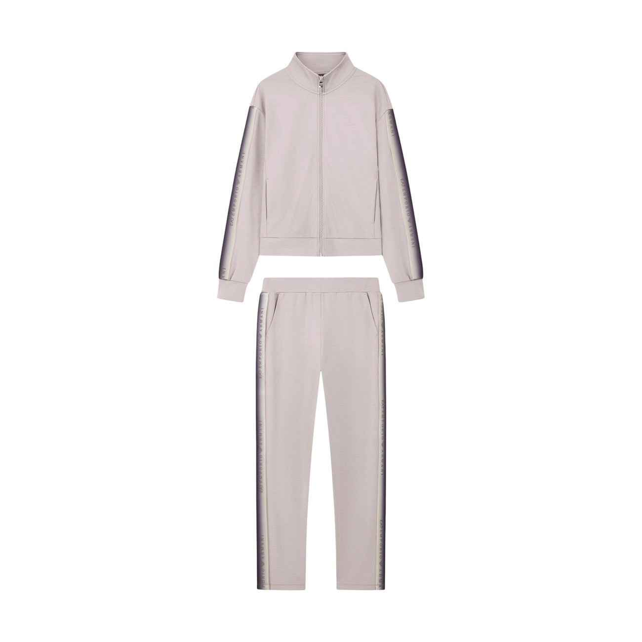 Дамски екип EA7 Emporio Armani Women Tracksuit 7W001518 AF12501 U6100 Front View