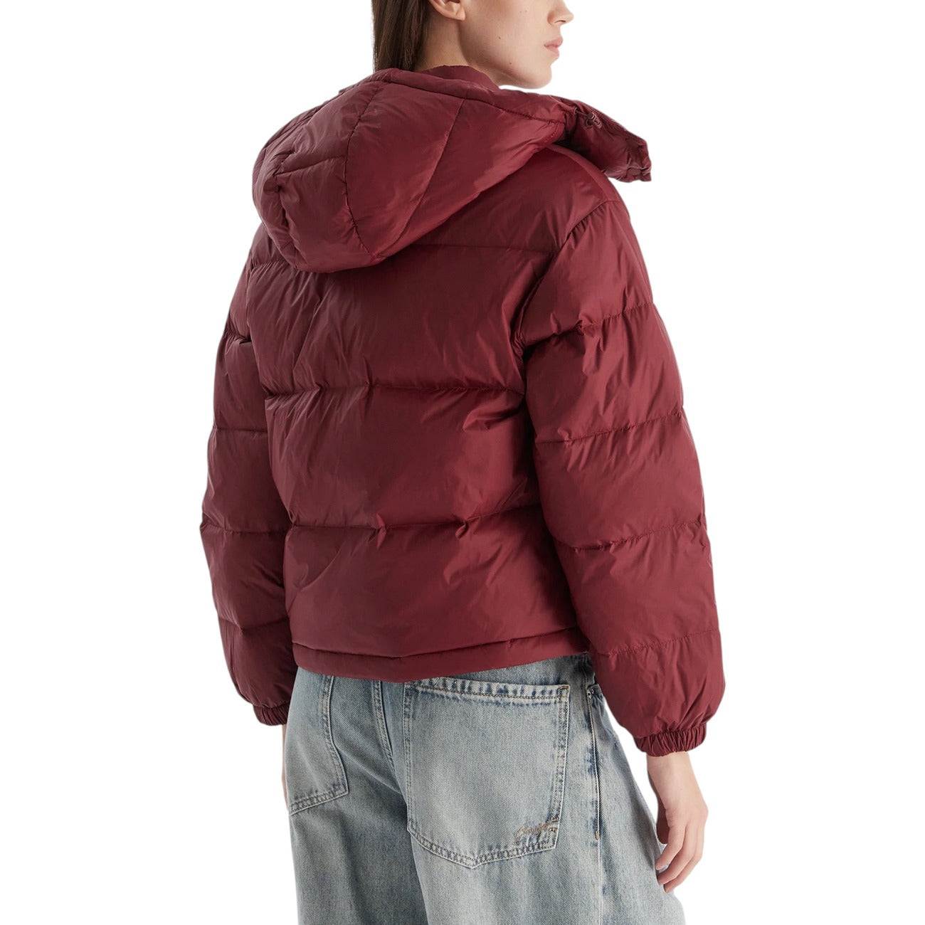 Дамско яке Calvin Klein Jeans Women Jacket LV047D501G Back View