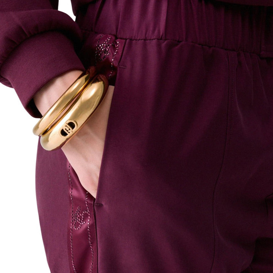 Дамски панталон Liu Jo women’s trousers TF6267T700A917 18XXS Close-up 