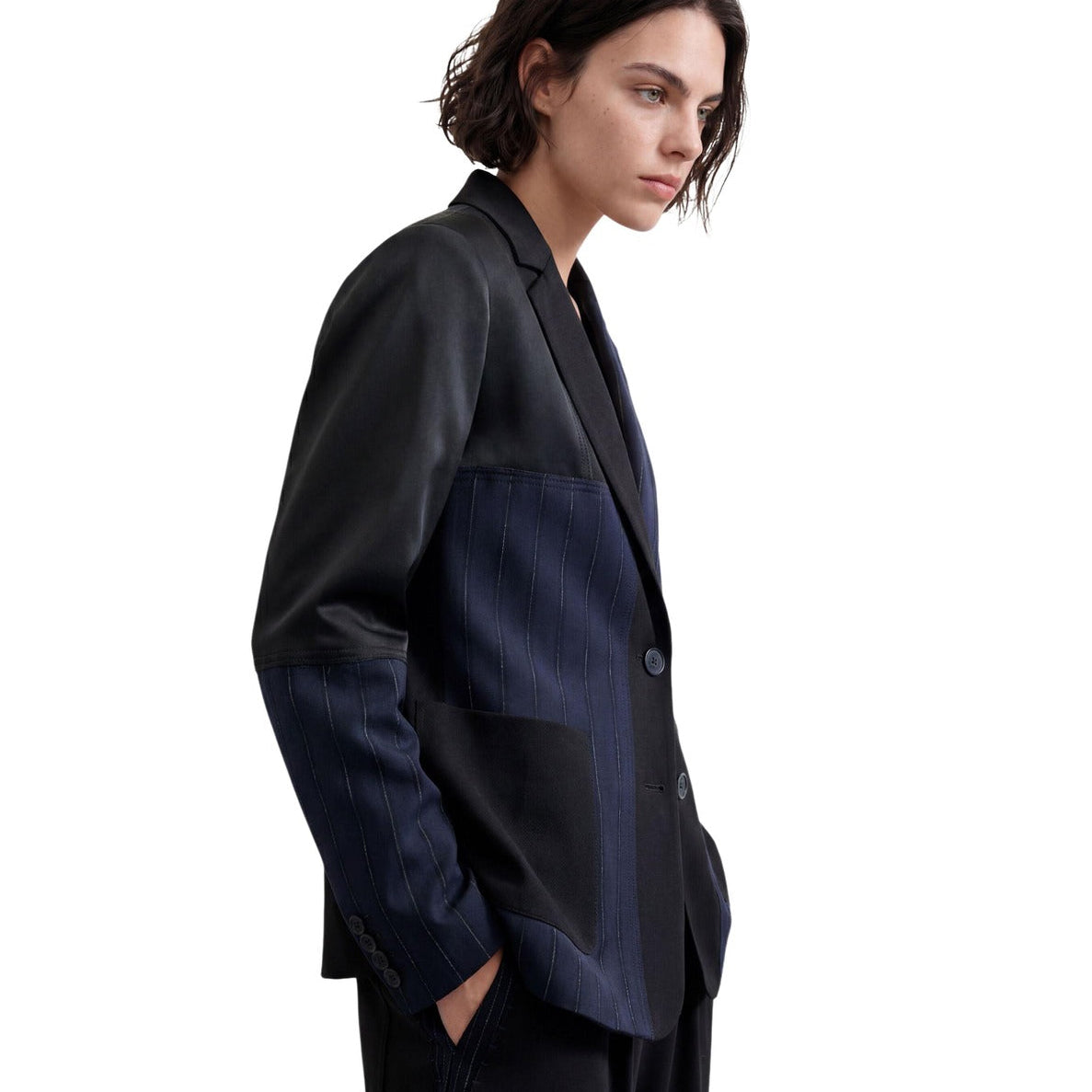 Дамско сако Desigual women’s blazer 26WWEW14 5032 Side view