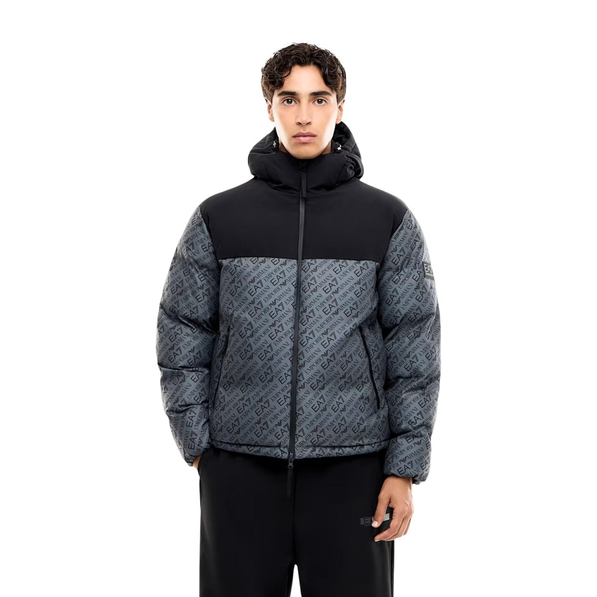 Мъжко яке EA7 Emporio Armani Men Jacket 7M002566 AF26406 U8085 Front View