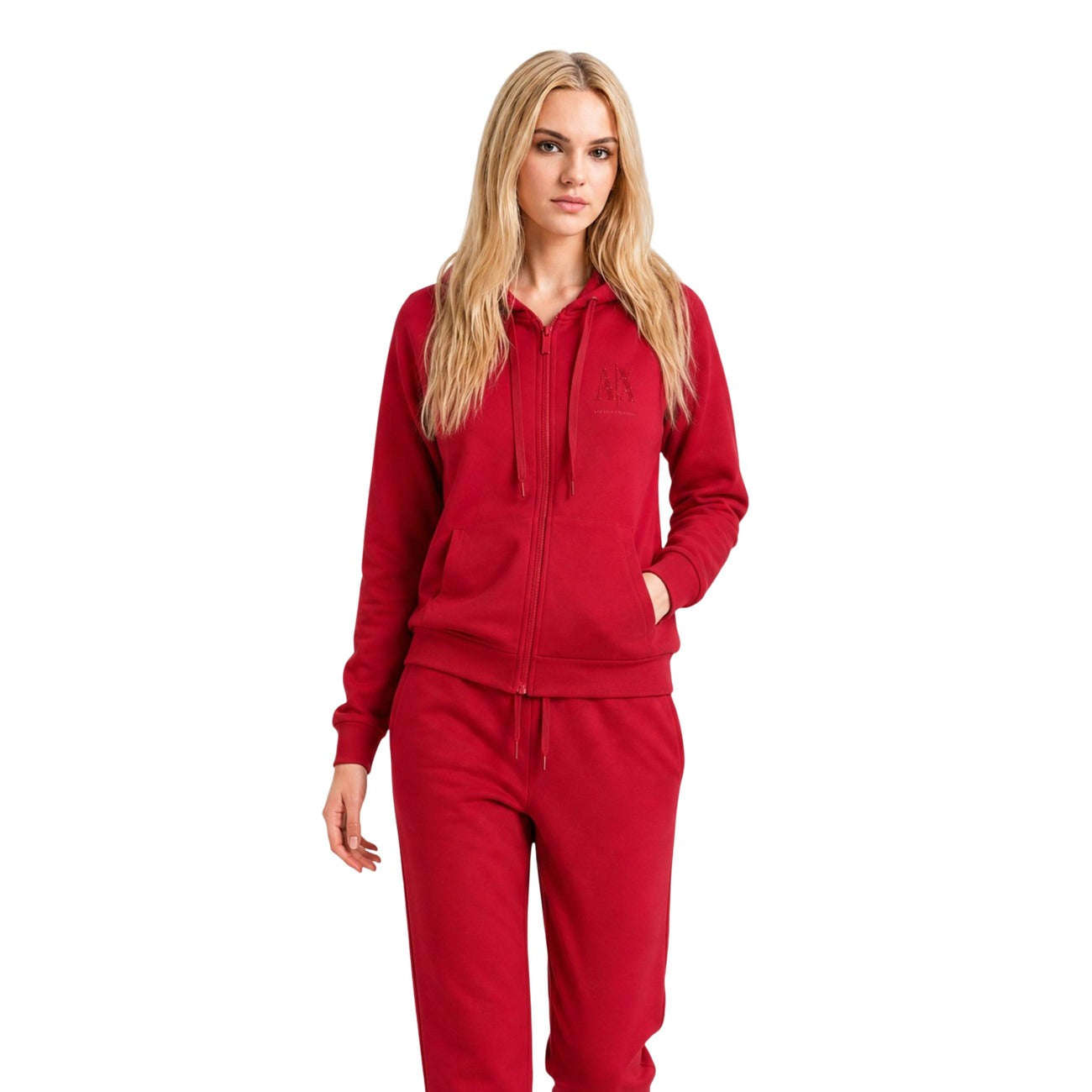 Дамски суичър Armani Exchange Women Sweatshirt XW002814 AF13397 U5063 Front View