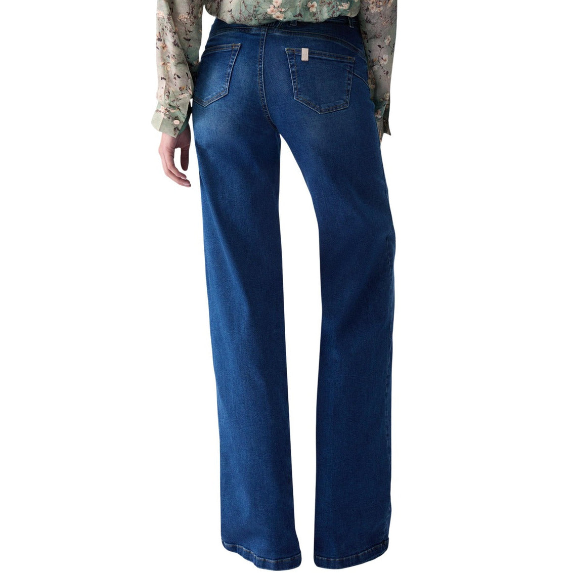 Дамски дънки Liu Jo women’s jeans UF6069DS00478 26327 Back view 