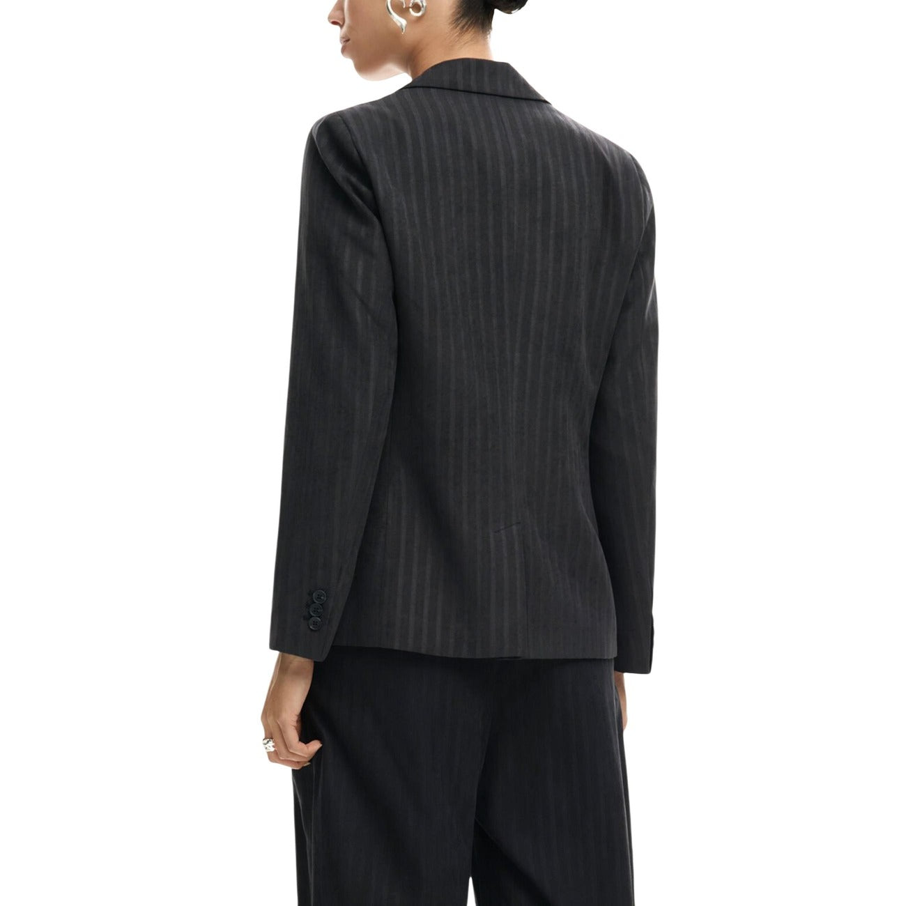 Дамско сако Desigual Women Blazer 26SWEW242006 Back View