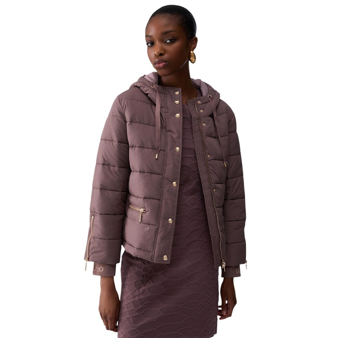 Дамско яке Liu Jo Women’s jacket TF6008TS72A8 1409M front view 