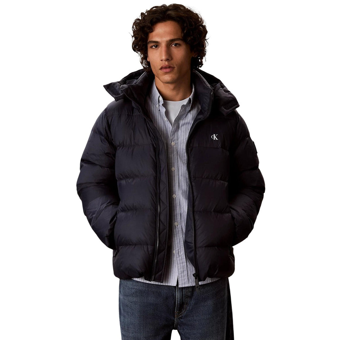 Мъжко яке Calvin Klein Jeans Men Jacket LV04RG515G CEF Front View