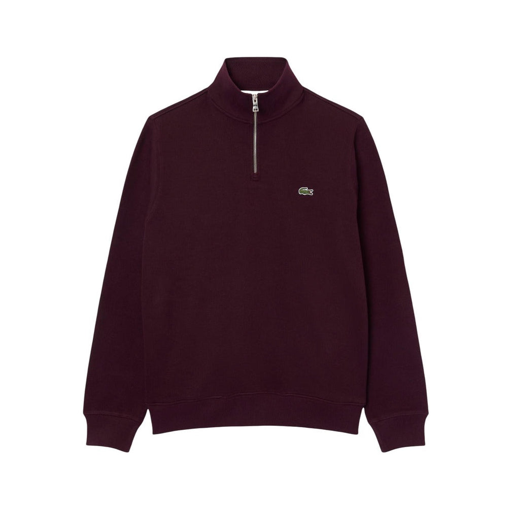Lacoste ανδρικό φούτερ SH1927 3KE – Μπορντό – Μπροστινή όψη