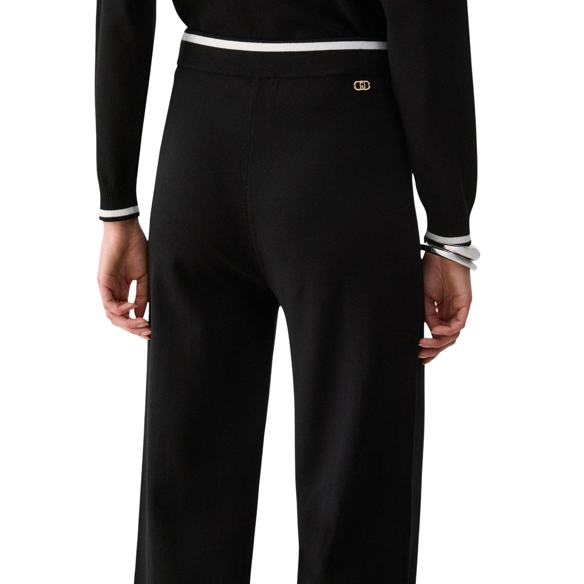 Дамски панталон Liu Jo Women Trousers TF6190MS63L A3521 Close-Up