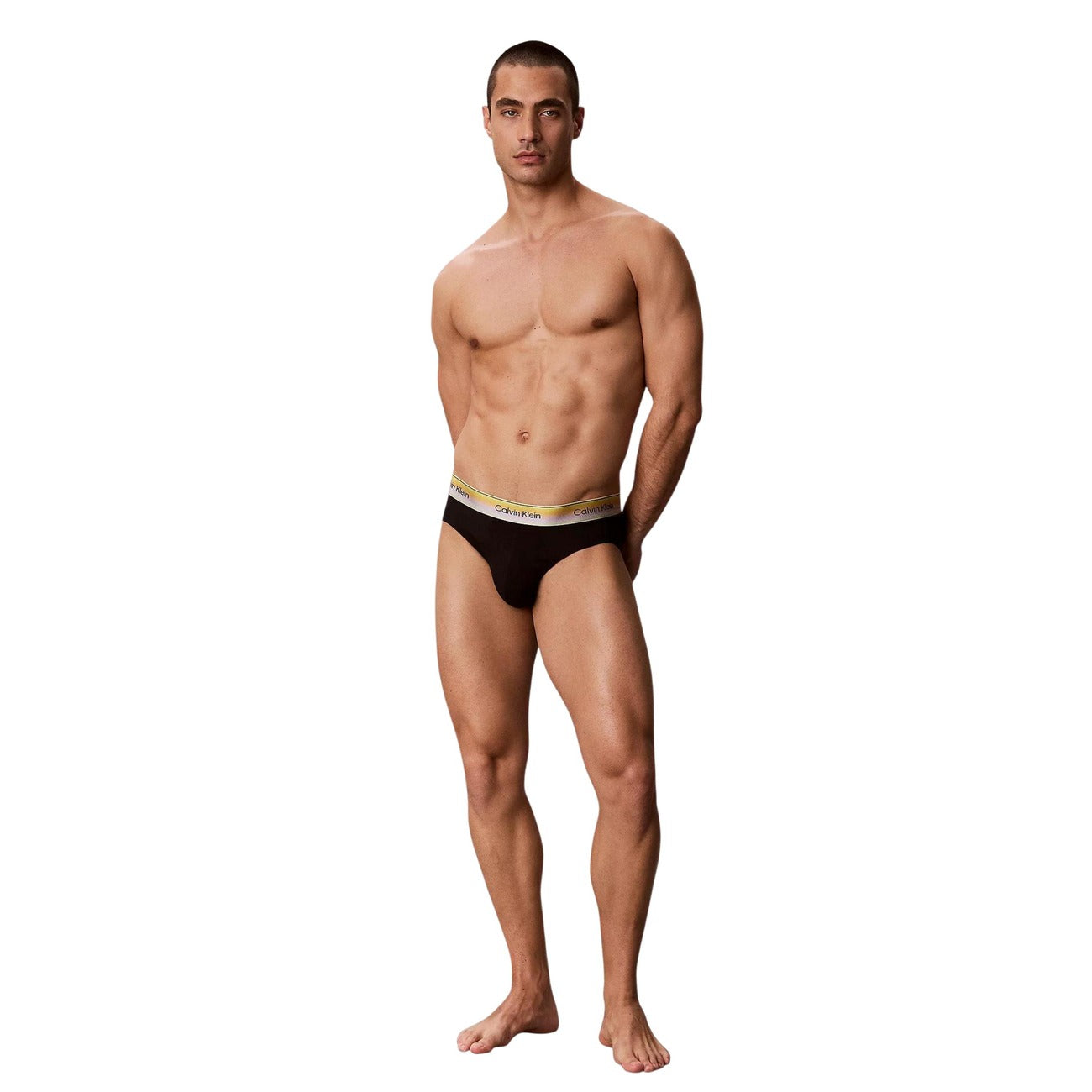 Мъжки слипове Calvin Klein Men Briefs LV00NB4589 UB1 Front View
